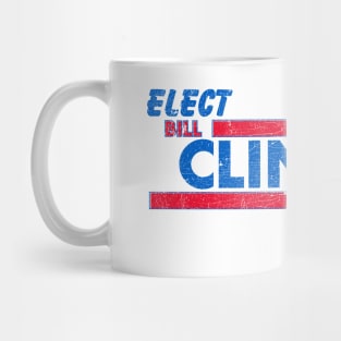 Elect Clinton Congress '74 Mug
